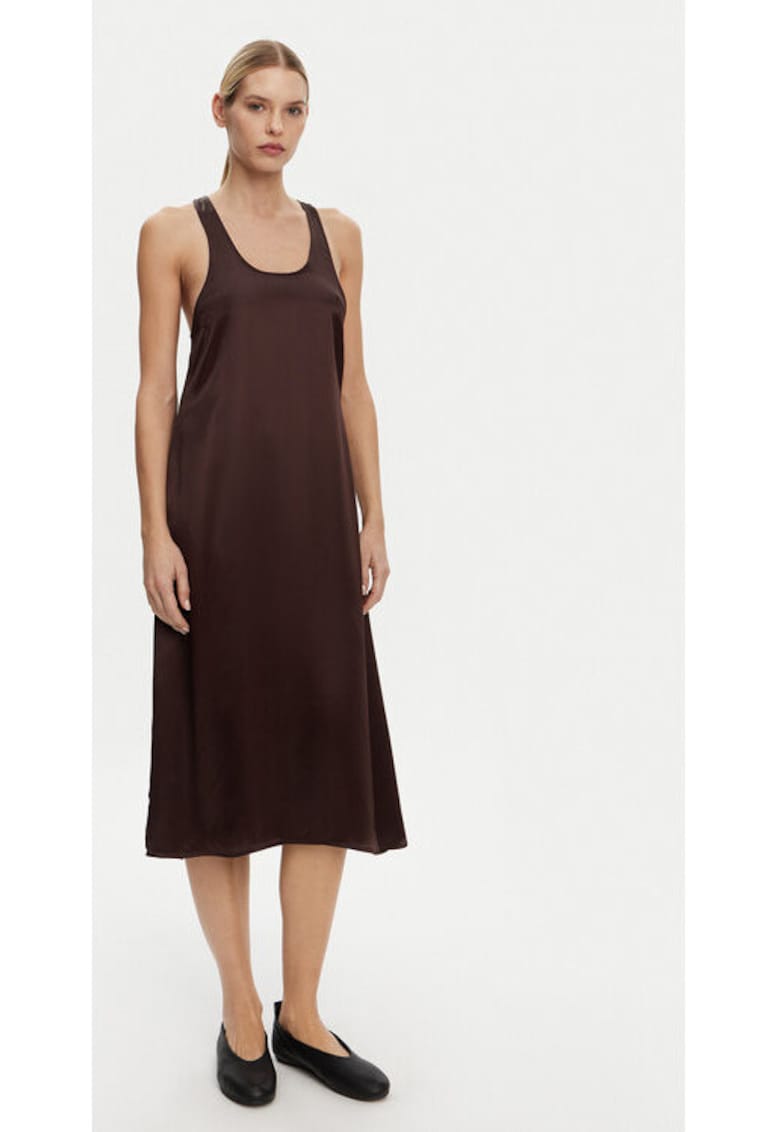 Rochie dama -  305138798 - Viscoza - Maro - Maro