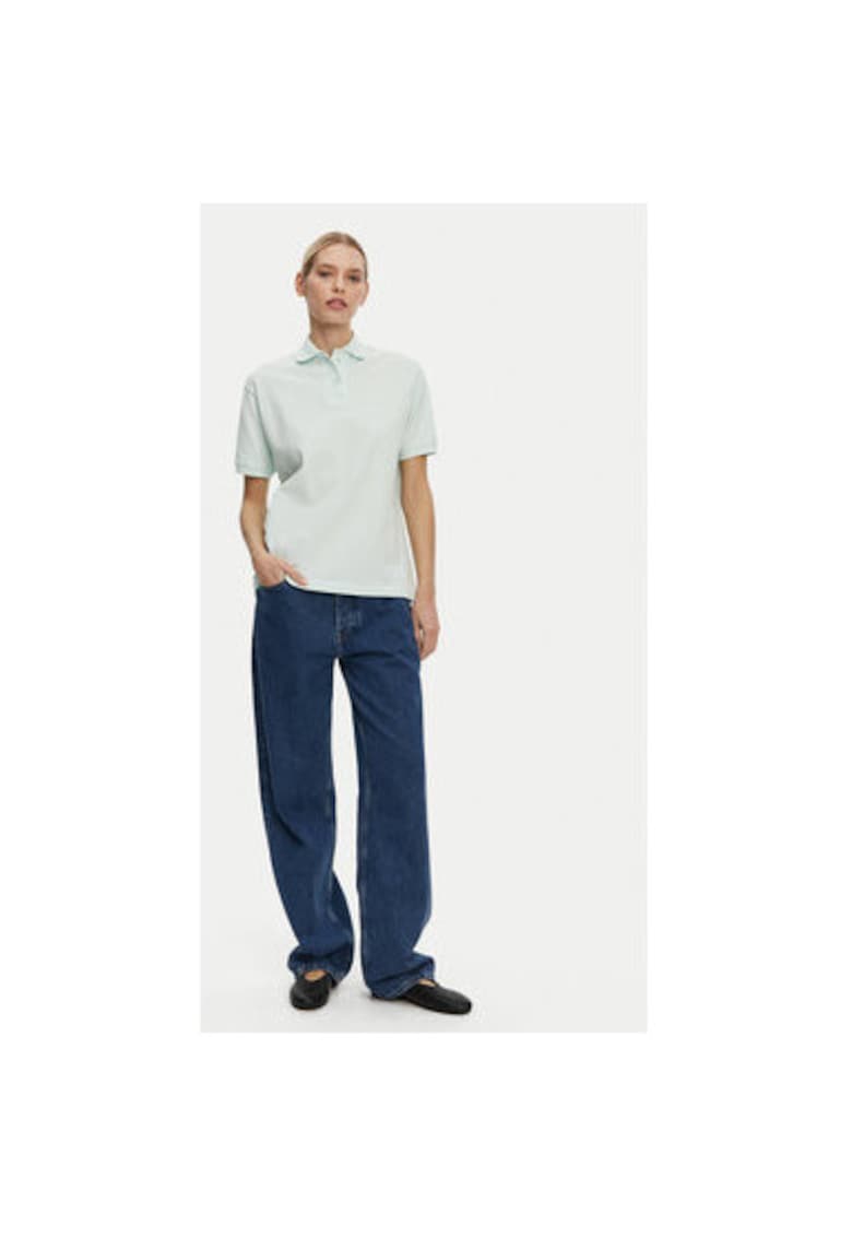 Tricou dama -  305138958 - Bumbac - Albastru - Albastru