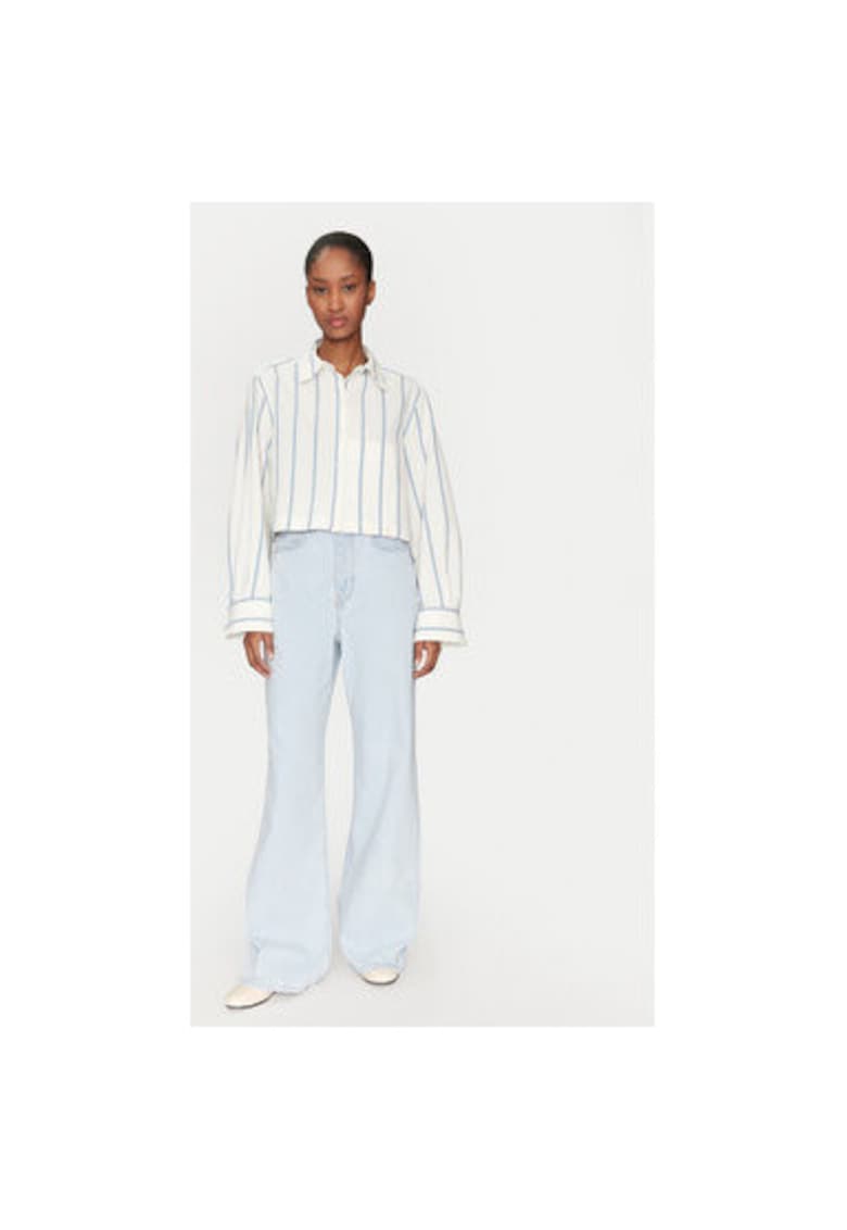 Blugi dama -  305138682 - Bumbac - Albastru - Albastru