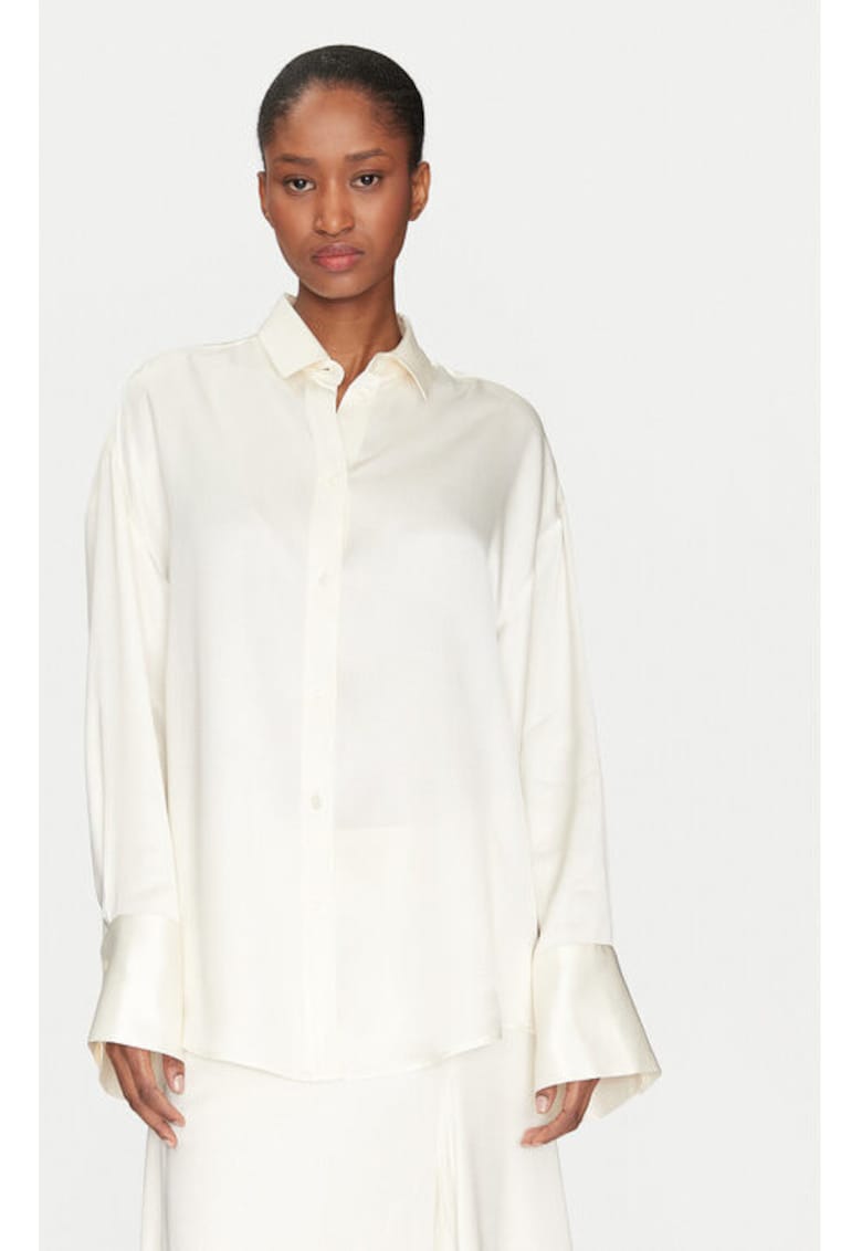 Camasa dama -  305138811 - Viscoza/Rayon - Bej - Bej