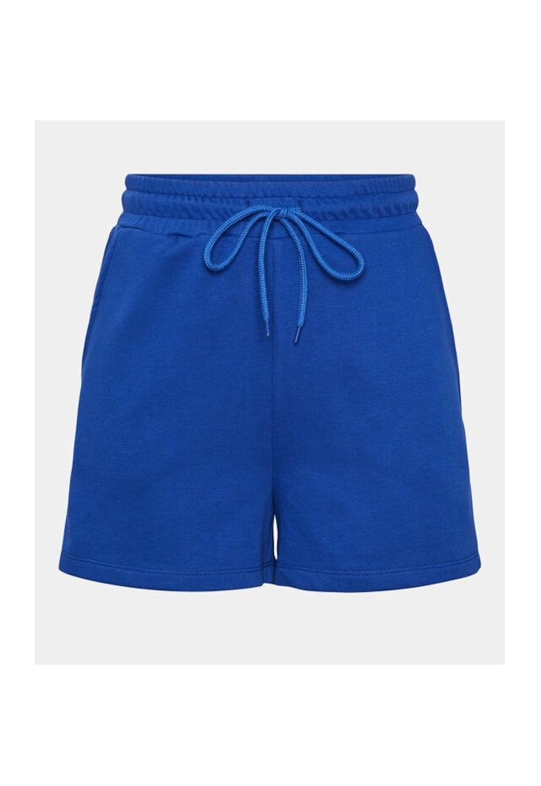 Pantaloni dama -  31211 - Bumbac/Poliester - Albastru