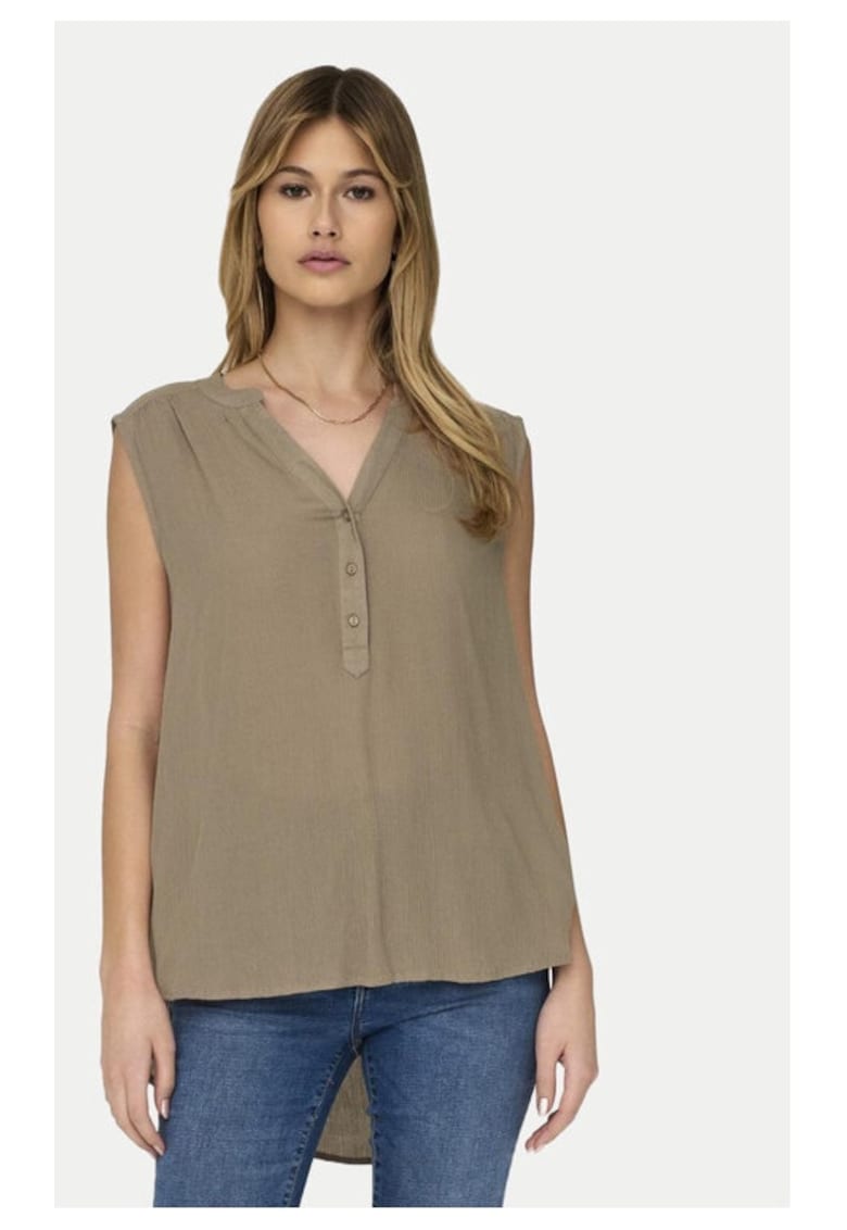 Bluza dama -  18841 - Viscoza - Maro