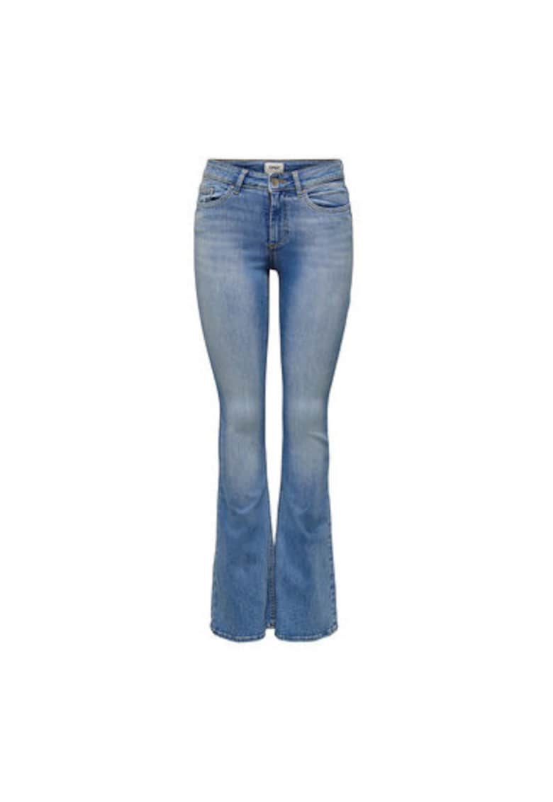 Blugi Dama -  301829065 - Bumbac - Elastan - Albastru - Albastru