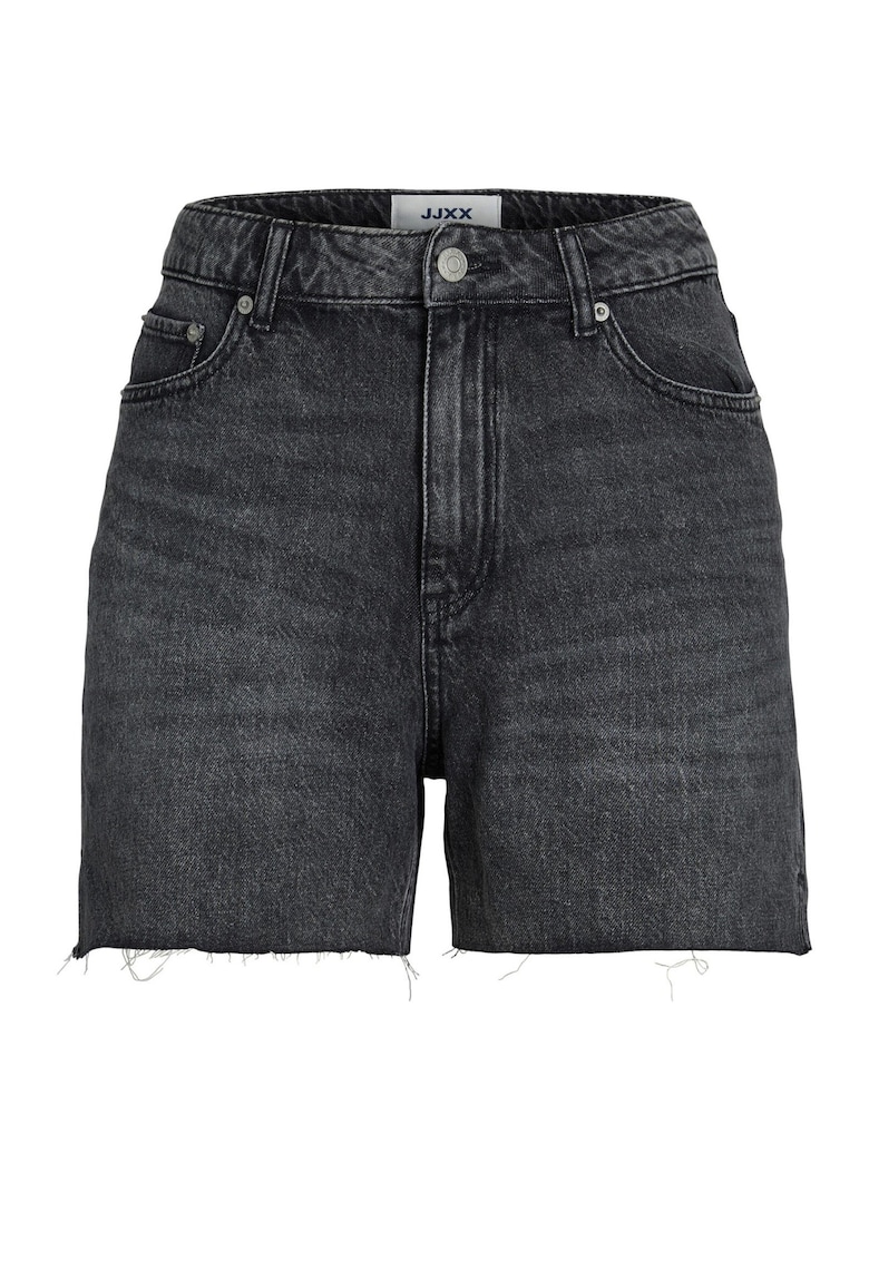 Pantaloni scurti dama -  Bumbac - Gri