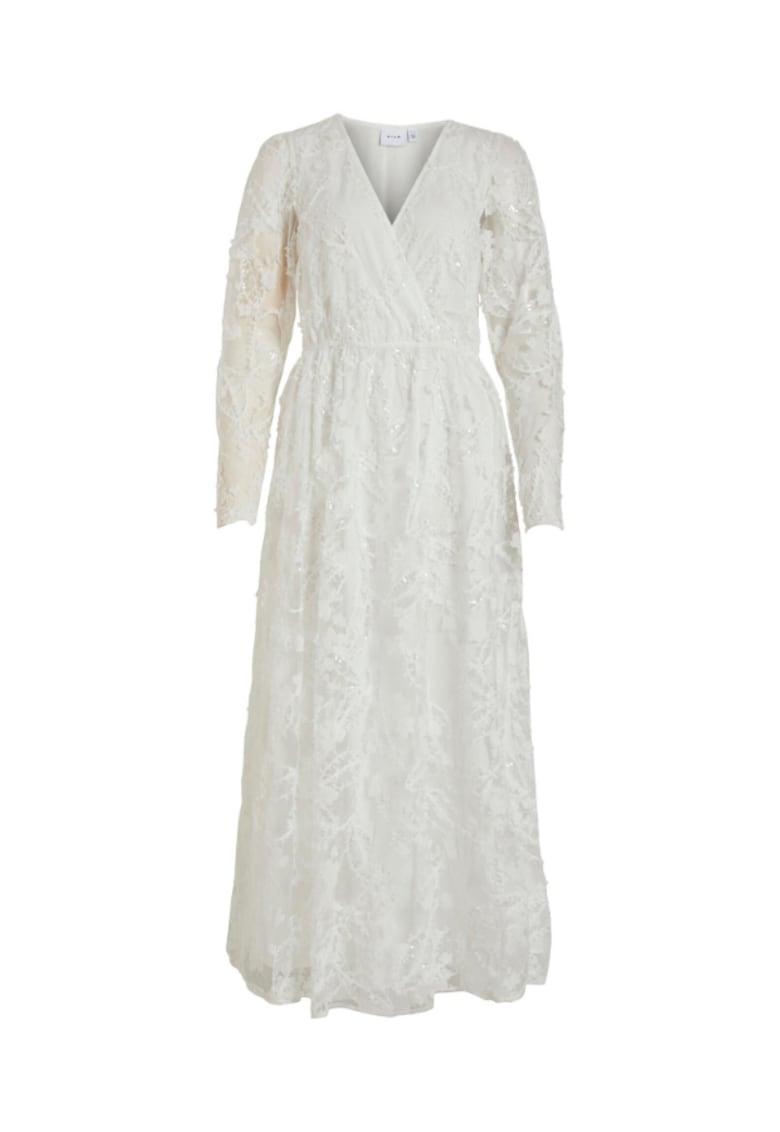 Rochie dama -  301805045 - Poliester - Alb