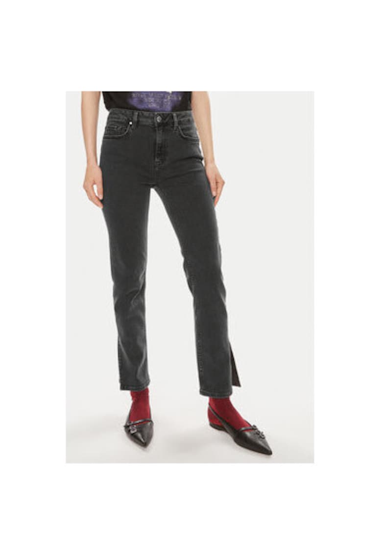Blugi dama -  303949839 - Bumbac/Bumbac - Negru - Negru