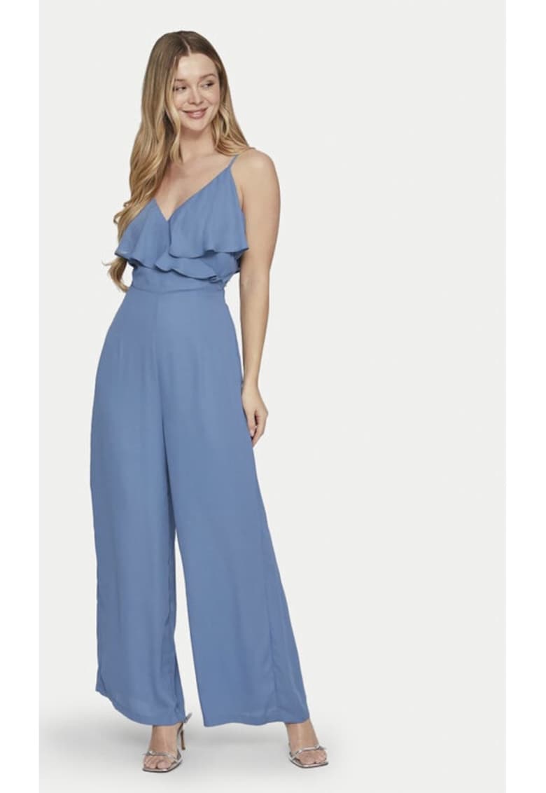 Rochie -  66708 - Poliester - Albastru