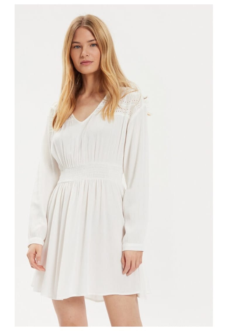 Rochie -  99730 - Viscoza - Ecru