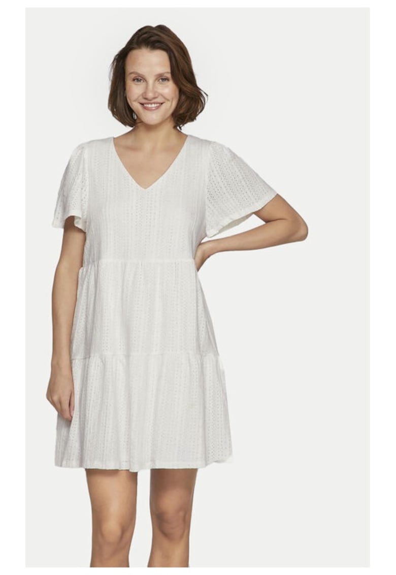 Rochie dama -  9099 - Bumbac - Ecru