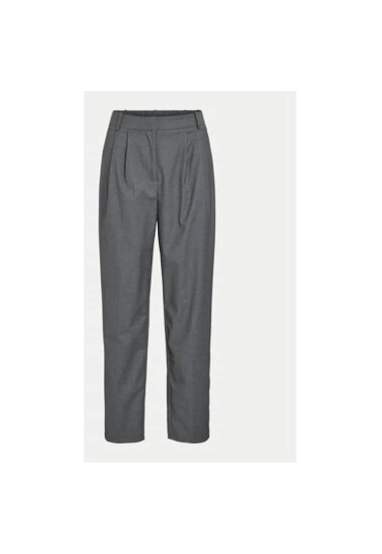 Oferte la Pantaloni dama -  304768323 - Poliester/Viscoza - Gri - Gri