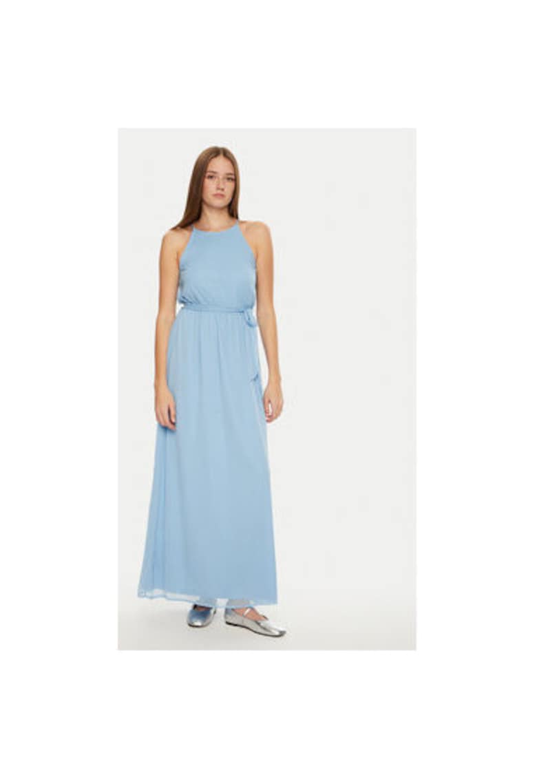 Rochie dama -  304903090 - Poliester - Albastru - Albastru