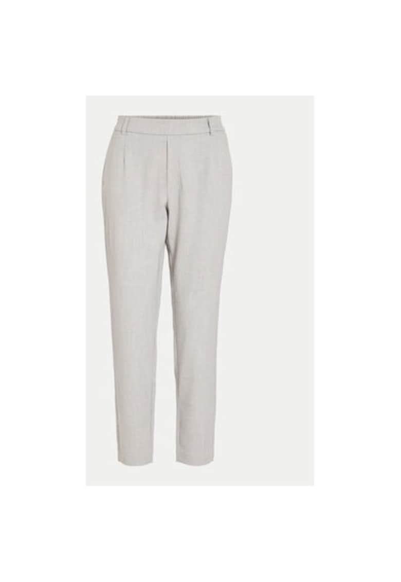 Pantaloni dama -  304902901 - Poliester/Viscoza - Gri - Gri