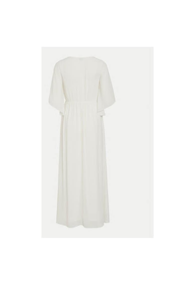 Rochie dama -  305104823 - Poliester reciclat/Poliester - Alb - Alb