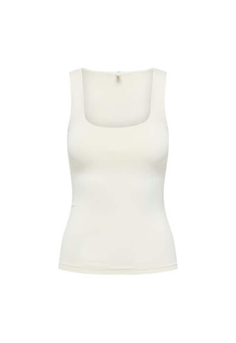 Tricou dama -  301827757 - Poliamida - Alb - Alb