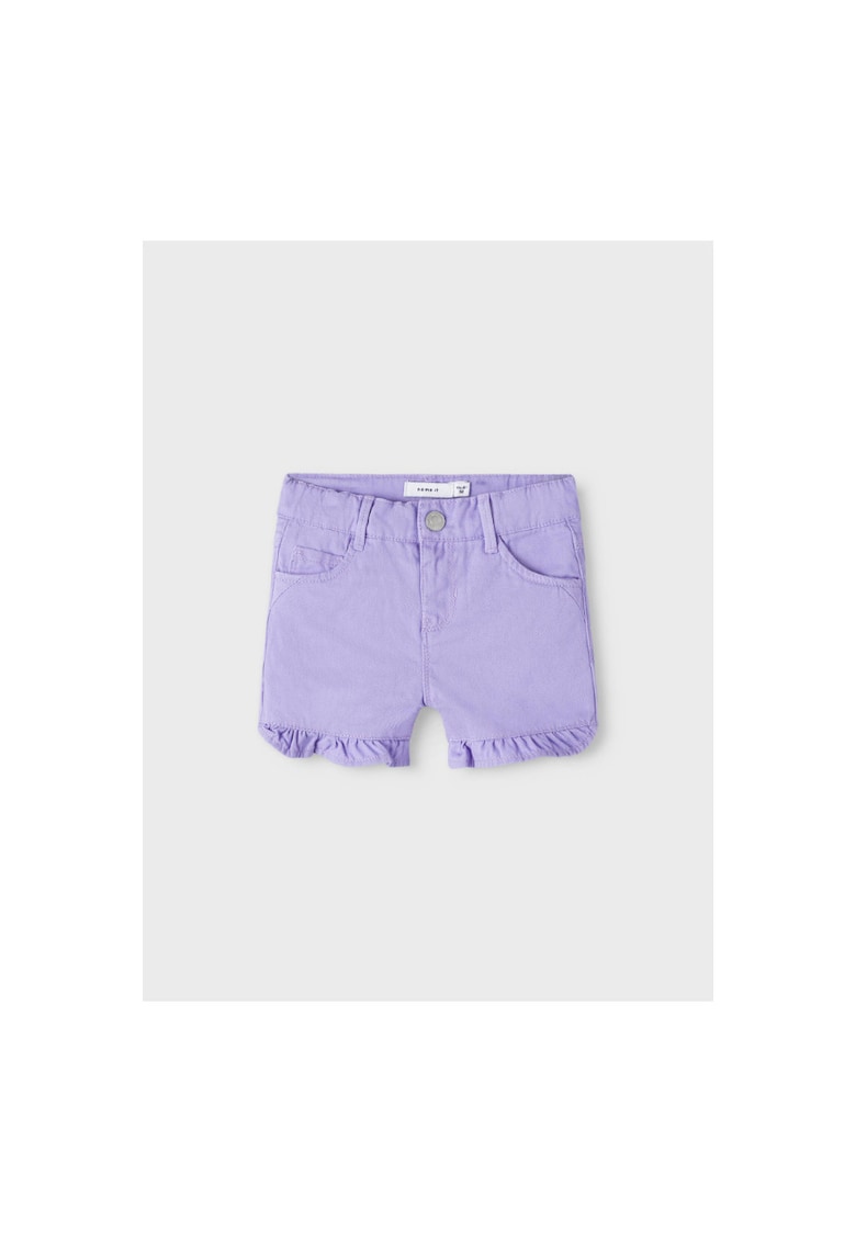 Pantaloni lungi -  302000043 - Bumbac - Violet - Violet