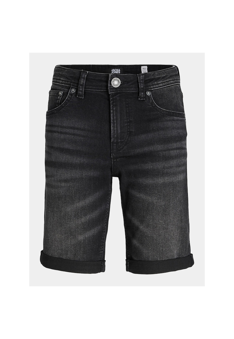 Pantaloni scurti baieti -  303521493 - Negru - 104 CM - Bumbac
