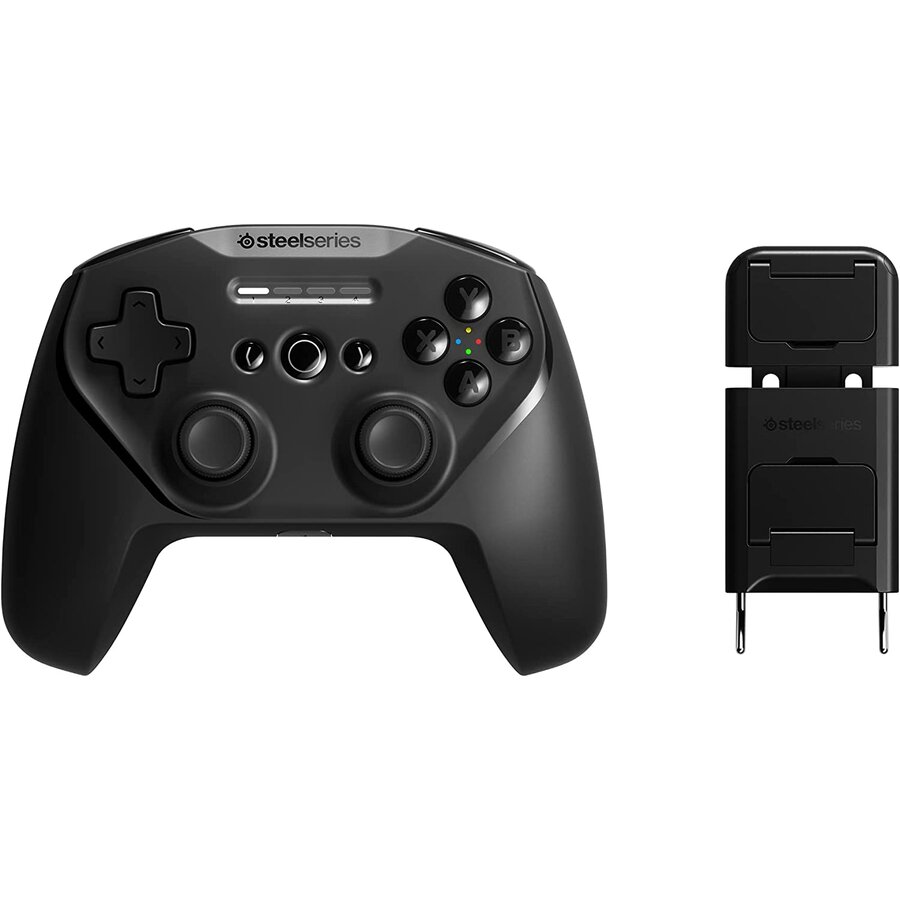 Oferte la Gamepad Wireless Stratus+ pentru PC / Android / Chromebook Suport Telefon  Negru