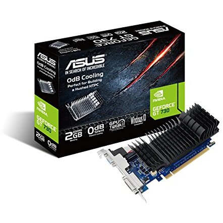 Placa Video GeForce GT730-SL-2GD5-BRK 2GB Low Profile