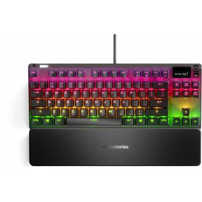 Tastatura Gaming Apex 7 TKL Red Switch Layout US Negru