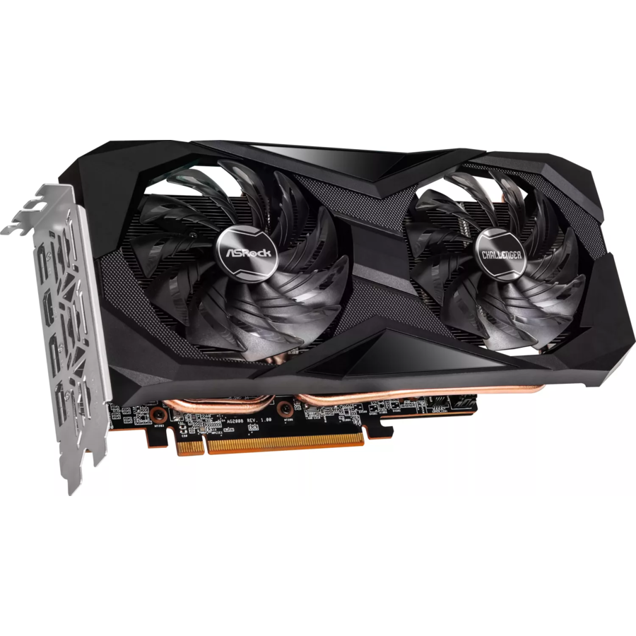 Placa video Radeon RX 7600 Challenger 8GB OC
