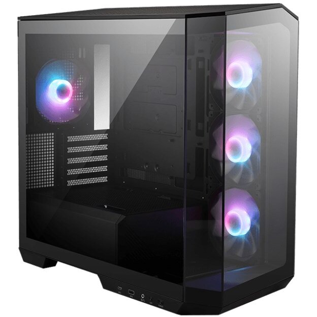 Carcasa MAG PANO M100R PZ Micro Tower Negru
