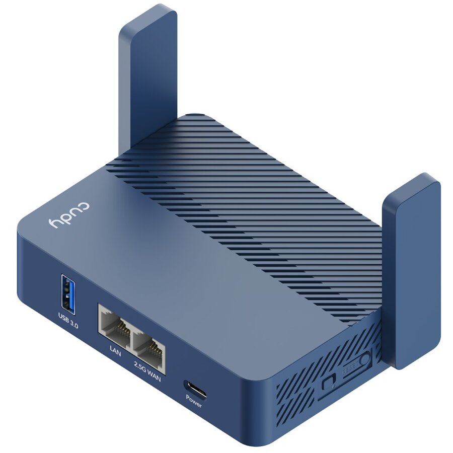 Router Wireless AX3000 Gigabit Ethernet Blue