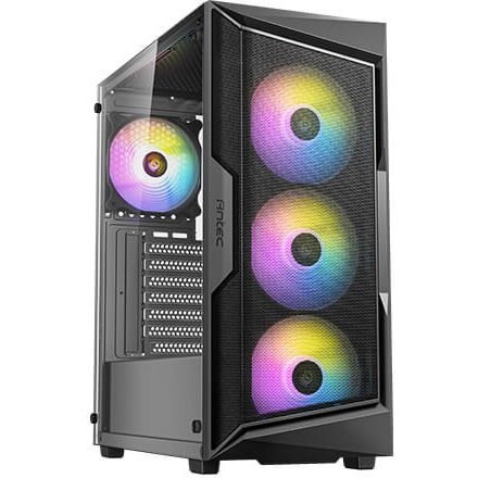 Carcasa AX61 Elite TG ARGB USB3.0 Midi ATX Negru