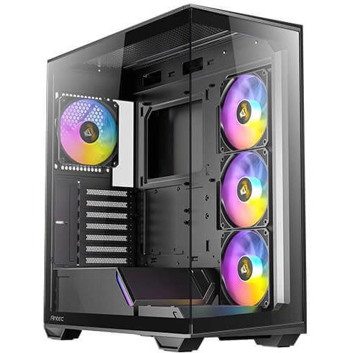 Carcasa C3 ARGB  TG ARGB USB-C Midi ATX Negru