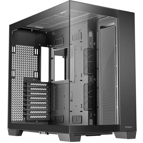 Carcasa C8  TG USB-C Full ATX Negru