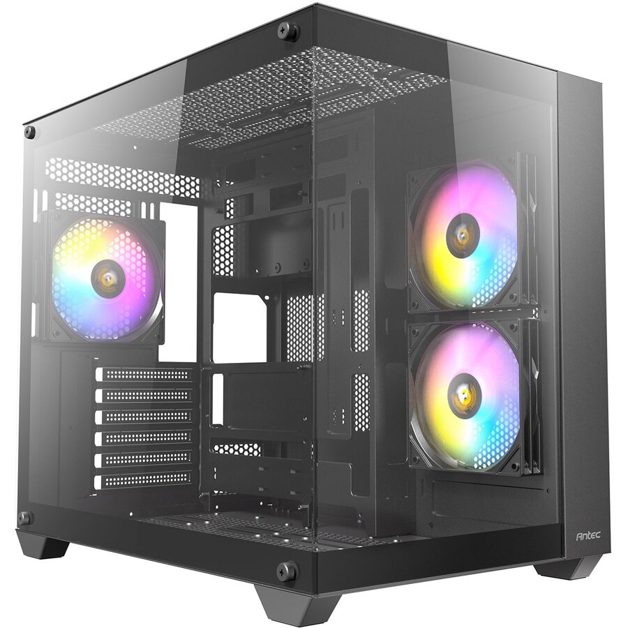 Carcasa CX800 ARGB_B - TG USB3.0 Midi ATX Negru