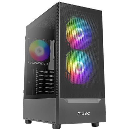 Carcasa NX410  TG ARGB USB3.0 Midi ATX Negru