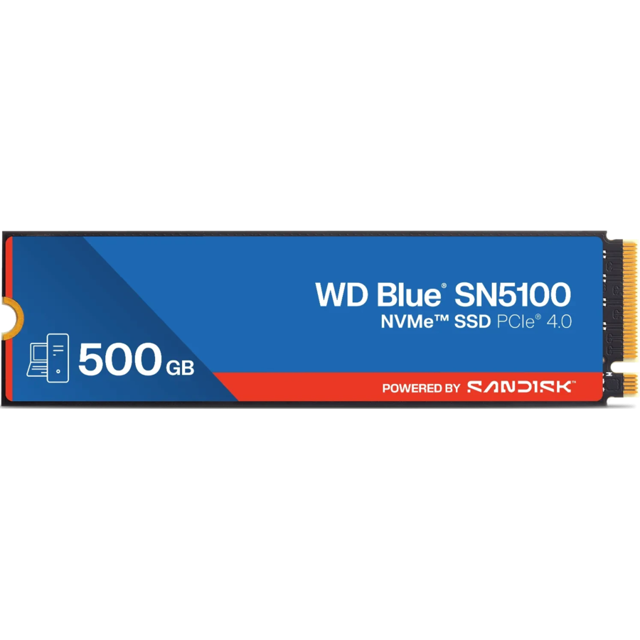 SSD Blue SN5100 500GB M.2 PCIe