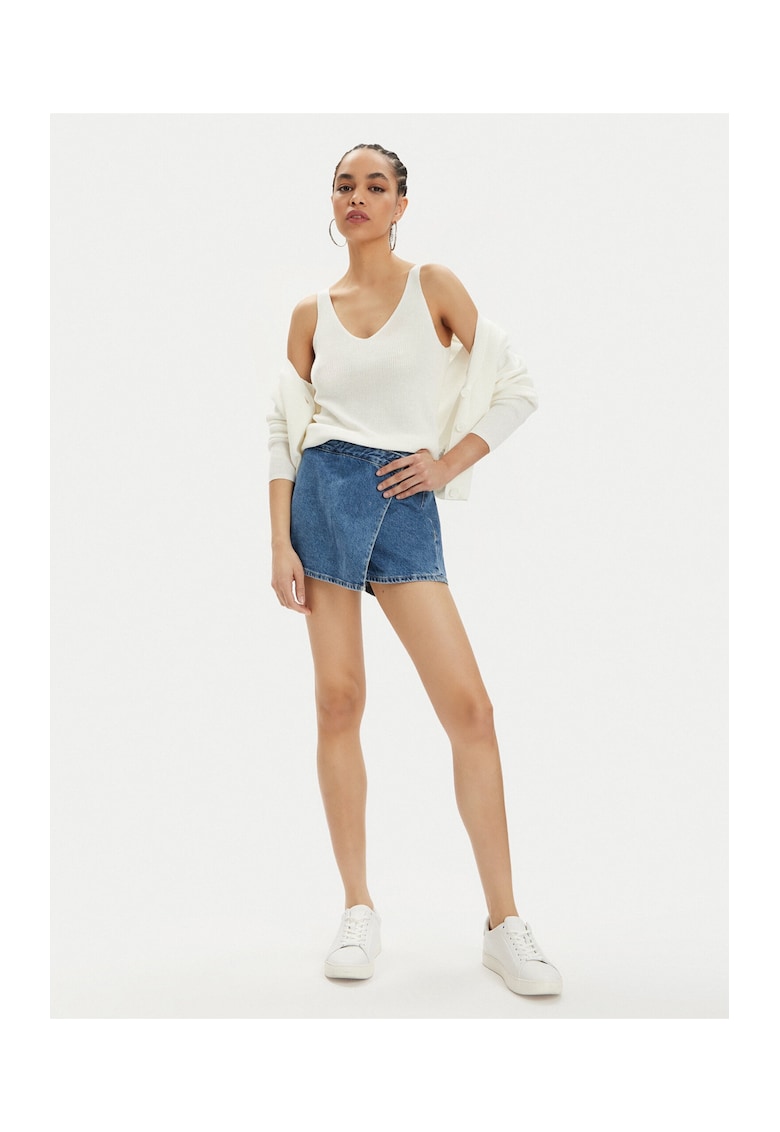 Maiou dama -  303613679 - Alb - Viscoza
