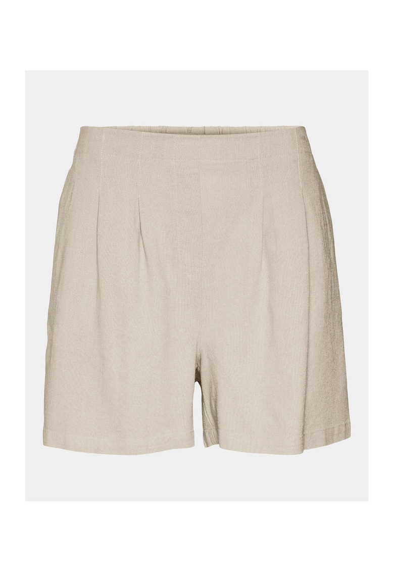 Pantaloni scurti dama -  303612788 - Bej - Viscoza