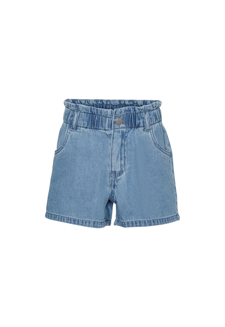 Pantaloni lungi -  Girl - 302150021 - Bumbac - Albastru - Albastru