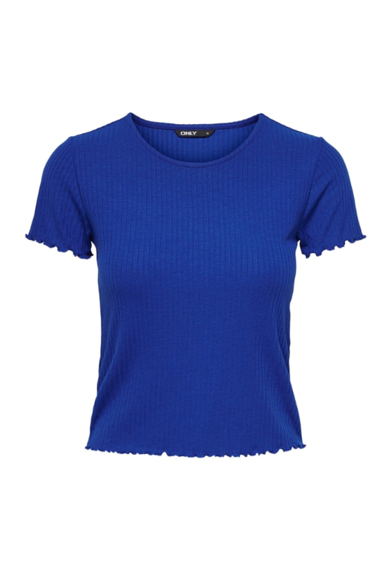 Tricou dama -  302468621 - Poliester - Albastru - Albastru