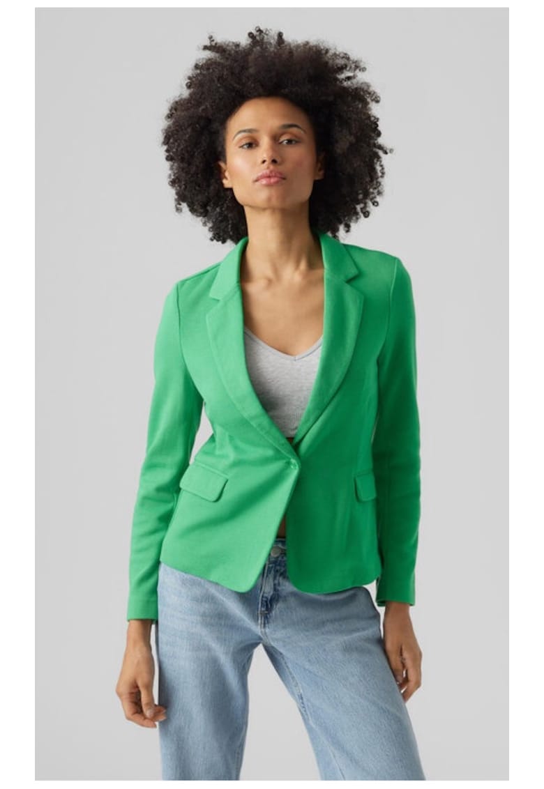 Sacou dama -  13259 - Poliester - Verde