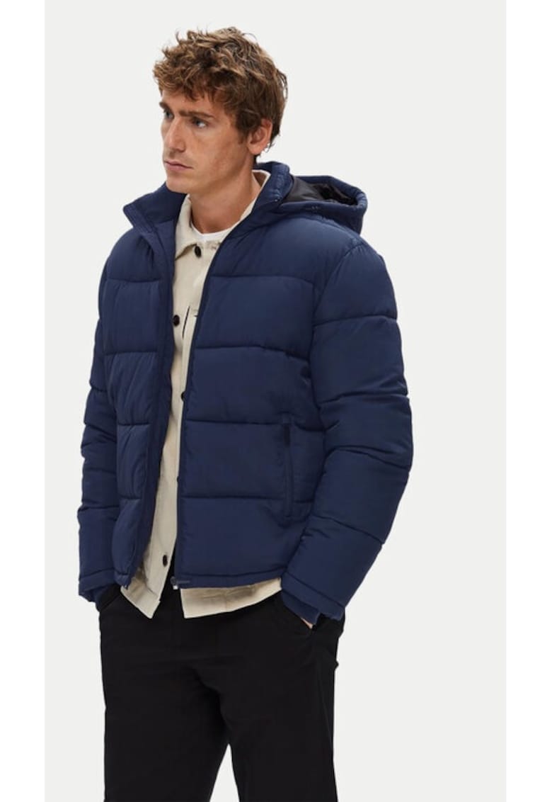 Geaca barbati -  Cooper 16089957 - Bleumarin - Nylon