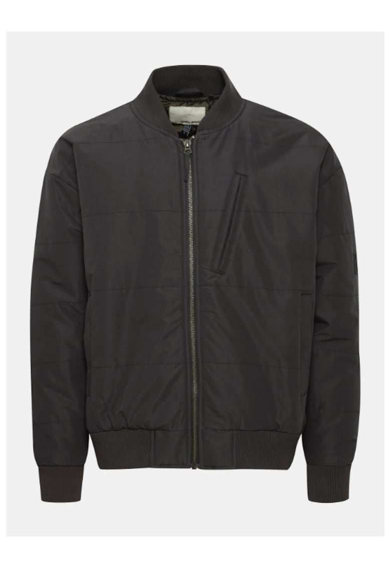 Jacheta bomber barbati -  302914562 - Bumbac - Negru