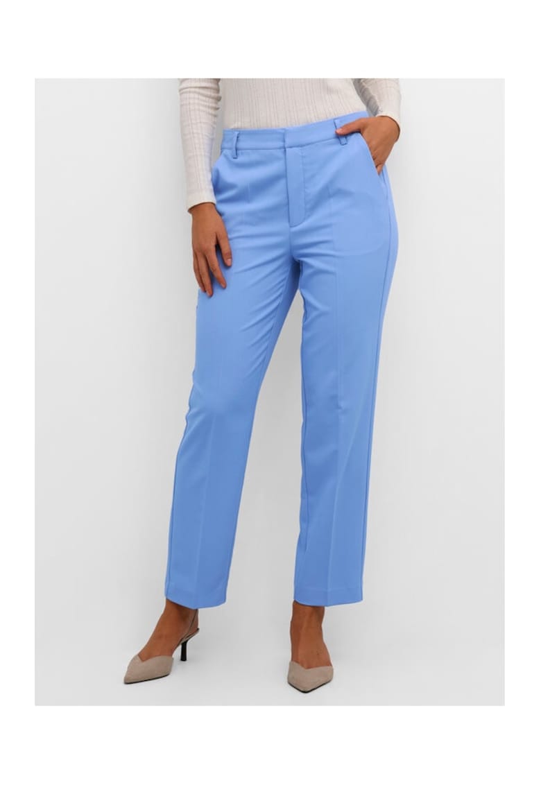 Pantaloni dama -  582142 - Albastru - Poliester