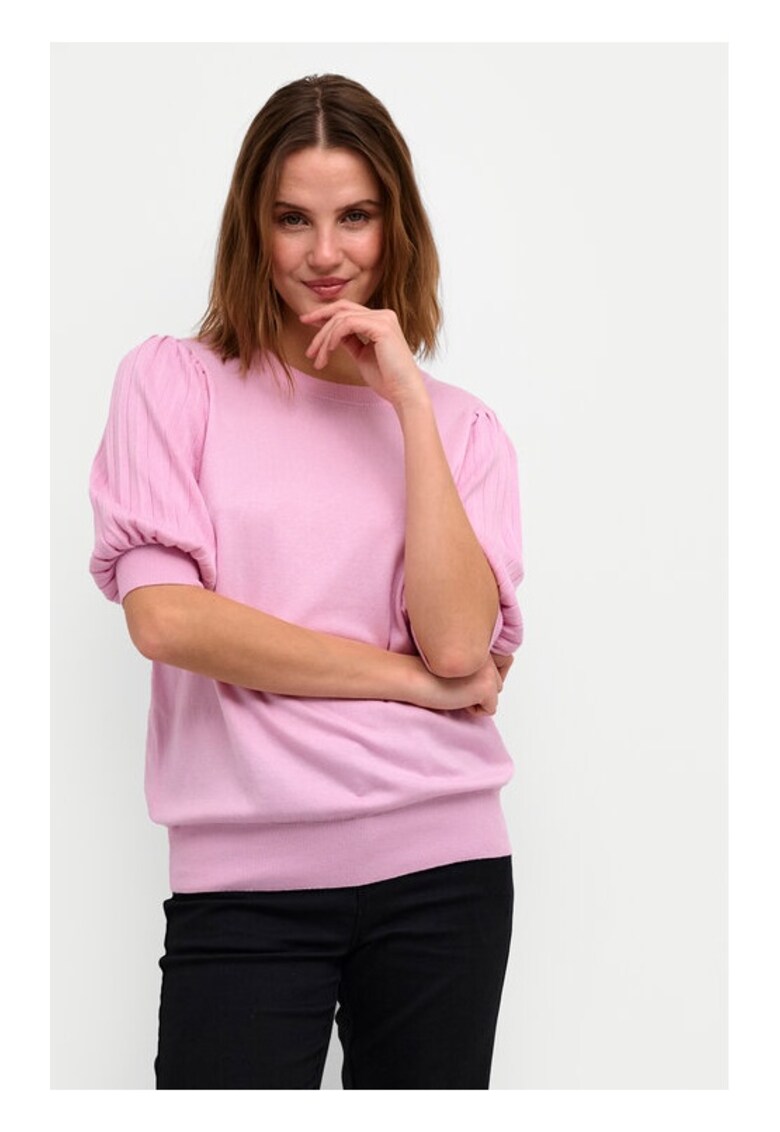 Pulover dama -  582272 - Roz - Viscoza