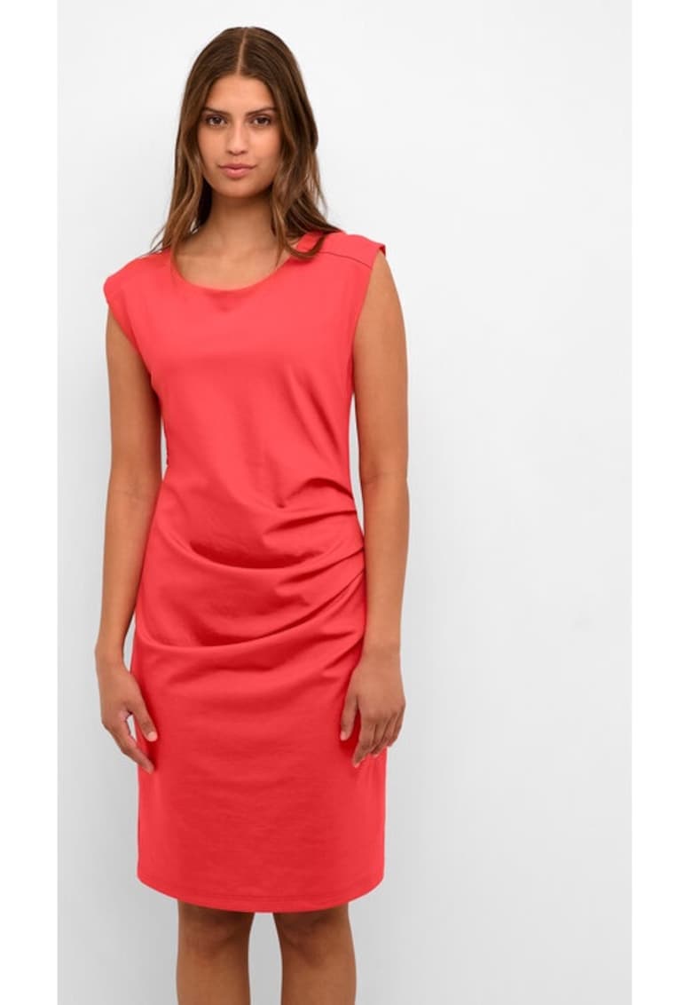 Rochie dama -  Rosu - Poliester
