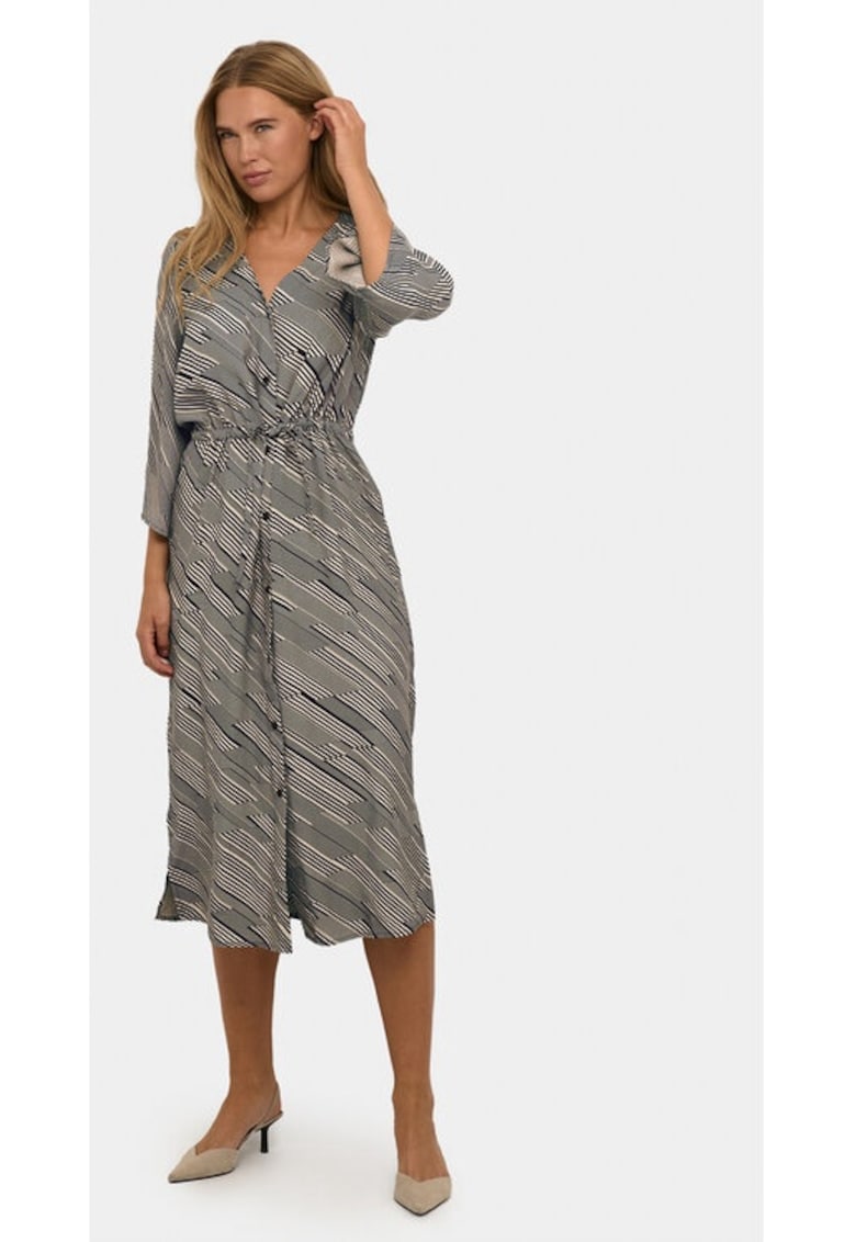 Rochie dama -  Bej - Viscoza