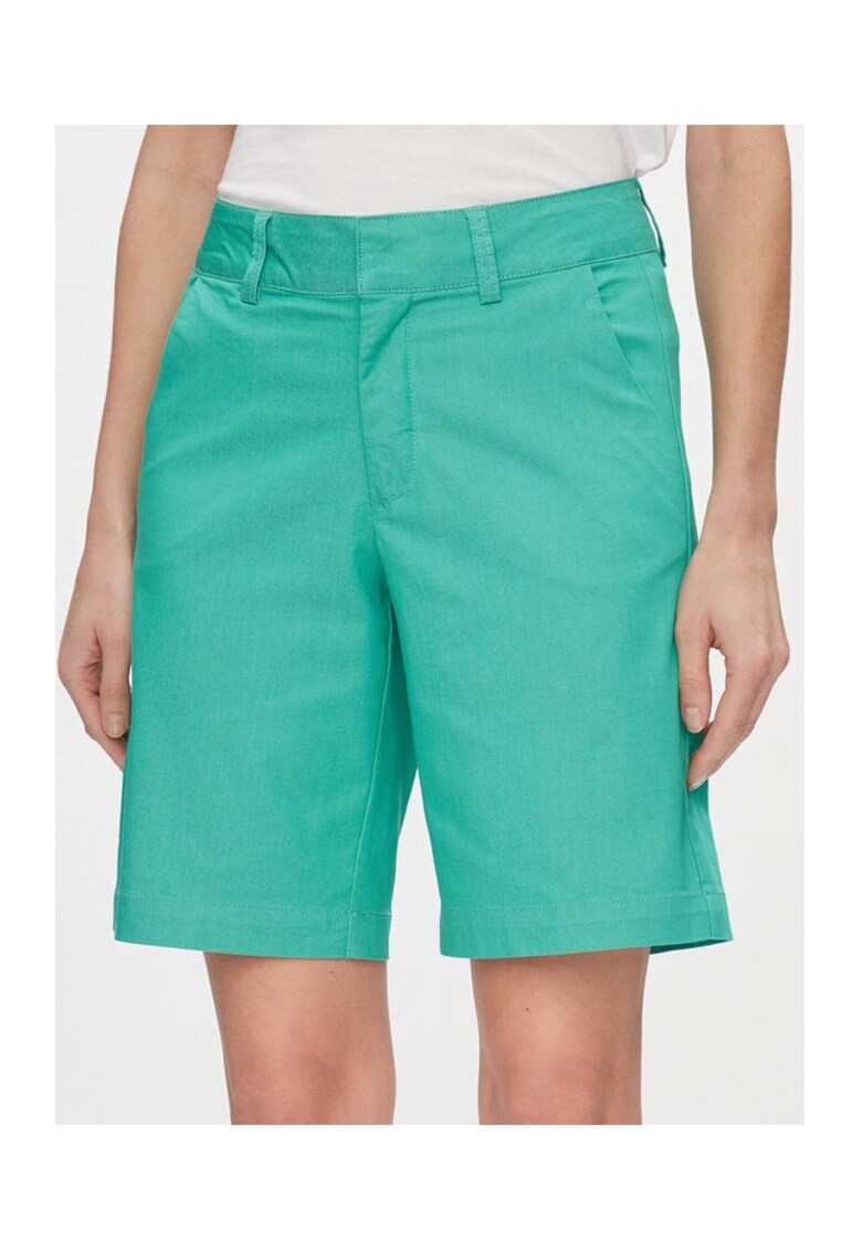 Pantaloni dama -  581992 - Verde - Poliester