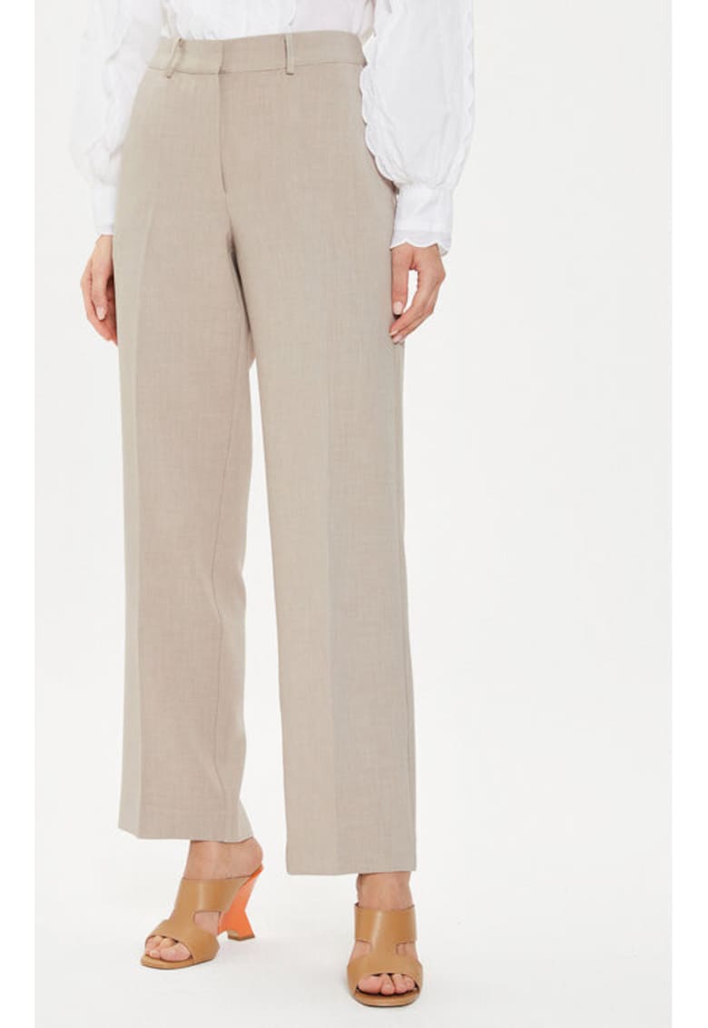 Pantaloni dama -  303641276 - Poliester/Viscoza - Gri - Gri