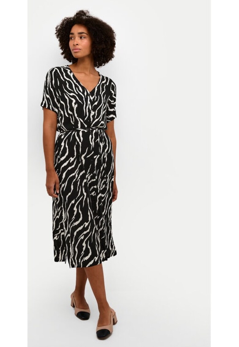 Rochie dama -  303582111 - Negru - Viscoza - Negru