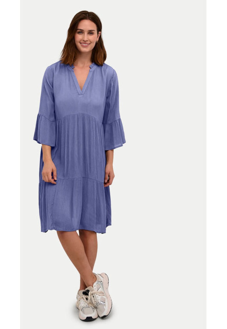 Rochie dama -  303964580 - Viscoza - Albastru