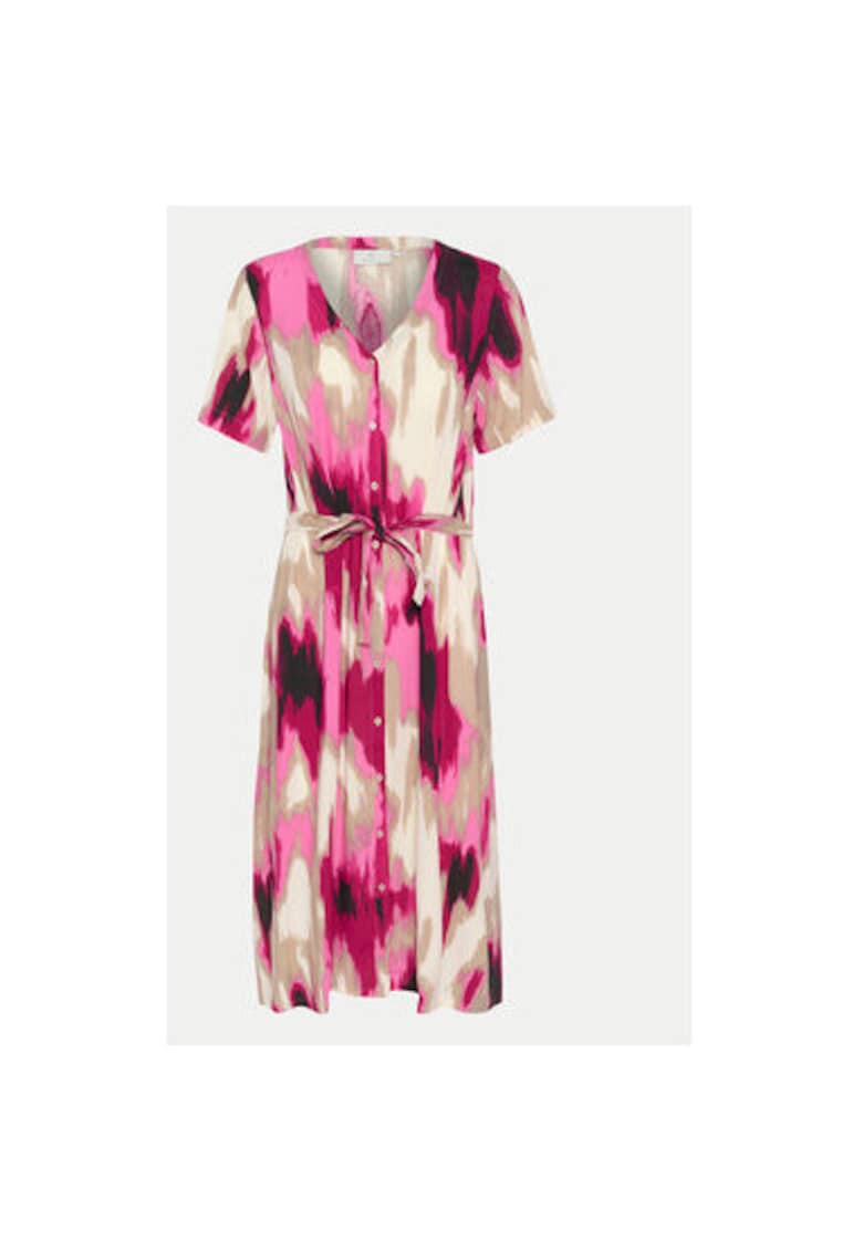 Rochie dama -  303964917 - Viscoza - Roz - Roz