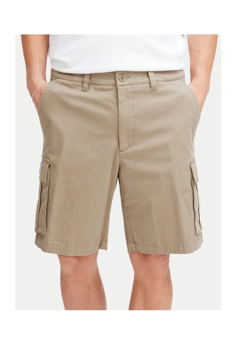 Pantaloni barbati -  39313 - Bumbac - Bej