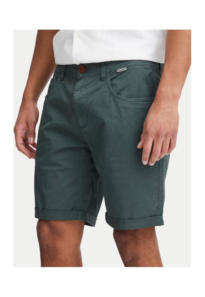 Pantaloni scurti barbati -  530488 - Verde - Bumbac